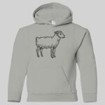 Heavy Blend Youth Hooded Sweatshirt Thumbnail