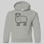 Heavy Blend Youth Hooded Sweatshirt Thumbnail