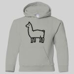 Heavy Blend Youth Hooded Sweatshirt Thumbnail
