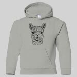 Heavy Blend Youth Hooded Sweatshirt Thumbnail