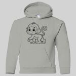 Heavy Blend Youth Hooded Sweatshirt Thumbnail