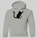 Heavy Blend Youth Hooded Sweatshirt Thumbnail