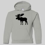 Heavy Blend Youth Hooded Sweatshirt Thumbnail