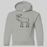 Heavy Blend Youth Hooded Sweatshirt Thumbnail
