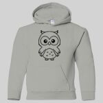 Heavy Blend Youth Hooded Sweatshirt Thumbnail