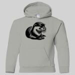 Heavy Blend Youth Hooded Sweatshirt Thumbnail