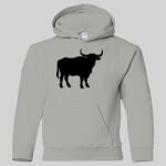 Heavy Blend Youth Hooded Sweatshirt Thumbnail
