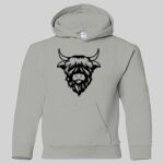 Heavy Blend Youth Hooded Sweatshirt Thumbnail