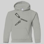 Heavy Blend Youth Hooded Sweatshirt Thumbnail