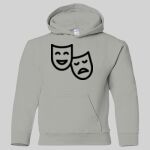 Heavy Blend Youth Hooded Sweatshirt Thumbnail
