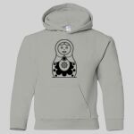 Heavy Blend Youth Hooded Sweatshirt Thumbnail