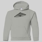 Heavy Blend Youth Hooded Sweatshirt Thumbnail