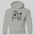 Heavy Blend Youth Hooded Sweatshirt Thumbnail