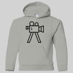 Heavy Blend Youth Hooded Sweatshirt Thumbnail