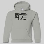 Heavy Blend Youth Hooded Sweatshirt Thumbnail