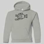 Heavy Blend Youth Hooded Sweatshirt Thumbnail
