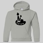 Heavy Blend Youth Hooded Sweatshirt Thumbnail