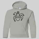 Heavy Blend Youth Hooded Sweatshirt Thumbnail