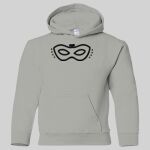 Heavy Blend Youth Hooded Sweatshirt Thumbnail