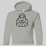 Heavy Blend Youth Hooded Sweatshirt Thumbnail