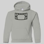 Heavy Blend Youth Hooded Sweatshirt Thumbnail