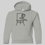 Heavy Blend Youth Hooded Sweatshirt Thumbnail