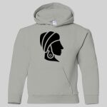 Heavy Blend Youth Hooded Sweatshirt Thumbnail