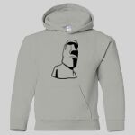 Heavy Blend Youth Hooded Sweatshirt Thumbnail