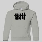 Heavy Blend Youth Hooded Sweatshirt Thumbnail