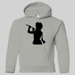 Heavy Blend Youth Hooded Sweatshirt Thumbnail