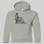 Heavy Blend Youth Hooded Sweatshirt Thumbnail