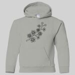Heavy Blend Youth Hooded Sweatshirt Thumbnail