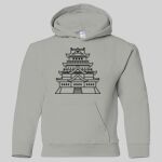 Heavy Blend Youth Hooded Sweatshirt Thumbnail