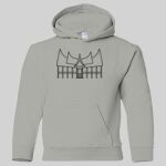 Heavy Blend Youth Hooded Sweatshirt Thumbnail