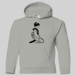 Heavy Blend Youth Hooded Sweatshirt Thumbnail
