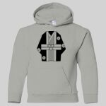 Heavy Blend Youth Hooded Sweatshirt Thumbnail