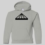 Heavy Blend Youth Hooded Sweatshirt Thumbnail