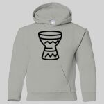 Heavy Blend Youth Hooded Sweatshirt Thumbnail