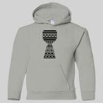 Heavy Blend Youth Hooded Sweatshirt Thumbnail