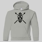 Heavy Blend Youth Hooded Sweatshirt Thumbnail