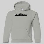 Heavy Blend Youth Hooded Sweatshirt Thumbnail