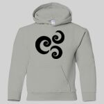 Heavy Blend Youth Hooded Sweatshirt Thumbnail