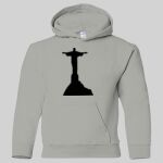 Heavy Blend Youth Hooded Sweatshirt Thumbnail