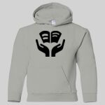 Heavy Blend Youth Hooded Sweatshirt Thumbnail