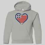 Heavy Blend Youth Hooded Sweatshirt Thumbnail