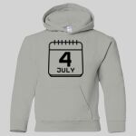 Heavy Blend Youth Hooded Sweatshirt Thumbnail