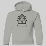Heavy Blend Youth Hooded Sweatshirt Thumbnail