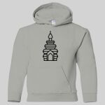 Heavy Blend Youth Hooded Sweatshirt Thumbnail