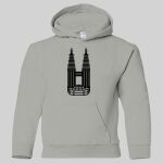 Heavy Blend Youth Hooded Sweatshirt Thumbnail
