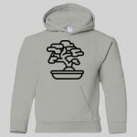 Heavy Blend Youth Hooded Sweatshirt Thumbnail